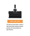 One Piece Quick Change Turning And Facing CNC Tool Post Holder OXA 250 002 For Lathe in steel, front view