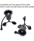 Wind Speed Monitoring Sensor with High Accuracy Anemometer, two wire outlets, zero point eight meter cable, for industrial use.