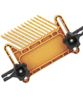 Adjustable Featherboard For Table Saw And Router Table Rock Solid Polypropylene Woodworking Pressure Plate with dual clamps.