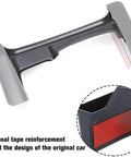Gear Tray Organizer For Jeep Wrangler JL JLU And Gladiator JT 4xe Center Console Storage Box, black with red tape detail