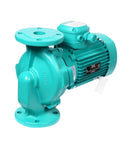 Professional Grade Solid Workhorse Booster Drainage Pump PH 2201QH, compact utility water transfer pump with blue casing.