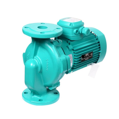 Professional Grade Solid Workhorse Booster Drainage Pump PH 2201QH, compact utility water transfer pump with blue casing.