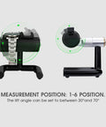 Timegrapher No 1000 Watch Tester For Mechanical Movements in position measurement mode.