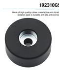 Heavy Duty Anti Vibration Rubber Feet Pads Bumpers For Air Compressors with 192310GS style, features durable rubber and washer.