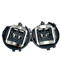 Headlight Socket Adapter With Wiring Harness For VW Golf Eos Passat Tiguan Alltrack R GTI 2010 2017, close-up front view