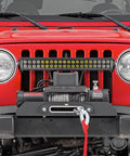 Heavy Duty Front Winch Mounting Plate For 1987 2006 Jeep Wrangler TJ YJ Fits Factory Front Bumper Mounts Any Standard Winch