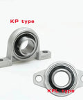 Sick Zinc Alloy Pillow Block Flange Bearing Kp Type Heavy Duty Block For Smooth Shaft Rotation In Machine Shop With 20MM Bore Match For Precise Fits While Saving You Big Time Money For Solid Work That Keeps Running Good On Heavy Loads. KP and KFL types