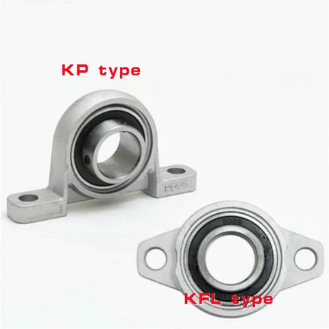 Sick Zinc Alloy Pillow Block Flange Bearing Kp Type Heavy Duty Block For Smooth Shaft Rotation In Machine Shop With 20MM Bore Match For Precise Fits While Saving You Big Time Money For Solid Work That Keeps Running Good On Heavy Loads. KP and KFL types