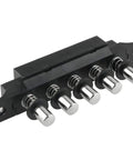 Five Button Range Hood Switch Kit MQ165 Piano Type Key Board Switches 250V 4A Pro Grade PC Copper Construction