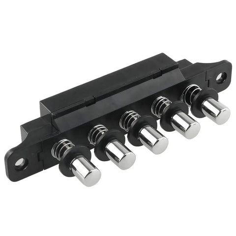 Five Button Range Hood Switch Kit MQ165 Piano Type Key Board Switches 250V 4A Pro Grade PC Copper Construction