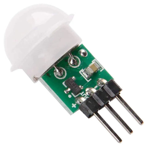 Five Pack PIR Motion Sensor Module With Pyroelectric Infrared Tech Top Notch Sensitivity Passive IR Sensor For Automatic Lighting And Home Security Ideal For Smart Home Projects And Easy Indoor Detection, green PCB with white dome lens and 3-pin header