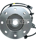 Preset Pre Greased And Pre Sealed Hub Unit Bearing Assemblies For SP580103 Ready To Roll Replacement Hub Kit Top View
