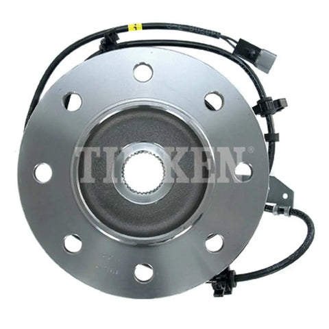 Preset Pre Greased And Pre Sealed Hub Unit Bearing Assemblies For SP580103 Ready To Roll Replacement Hub Kit Top View