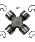 Get Ready To Hit The Road With These 2X High-Performance U Joints At Center Bearing, durable metal with clips for Ford Transit drivetrain.