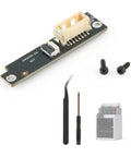 Extrusion Interface Board Replacement For 3D Printer P2S Compatible PCB Adapter Circuit Board Kit shown with tools