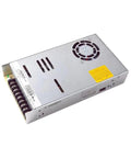 600W 24V 25A Industrial Switching Power Supply For Harsh Environments With Standout Reliability From Minus 20 C To 65 C, 5G Vibration, 5000m Altitude, Overload Overvoltage And Short Circuit Protections, Up To 91 Percent Efficiency, metal case with fan