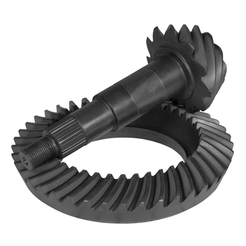 Beefed Up 3.73 Gear Ratio Ring and Pinion Set for GM 8.5 and 8.6 Inch Differentials, 30 Spline Pinion, 10 Ring Gear Bolts