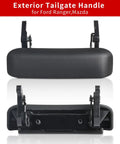Ford Ranger Exterior Tailgate Handle Replacement Textured Black Lift Gate Latch For 1998 To 2011 Ford Ranger And Mazda B2300 B2500 B3000 B4000