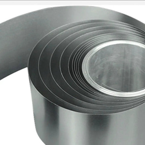 Rolled heavy duty pro grade aluminum nickel composite strip 0.3mm thick 10mm wide for riveting cutting tools and machining projects