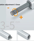 Push To Open Cabinet Latch Kit With Magnetic Door Catch And Drawer Closer Touch To Latch 2 Pack Easy Install close-up