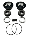 Drive Flange Kit For Dana 60 Super Duty 2005 And Up 35 Spline Beefed Up Axle Upgrade components with bolts and rings