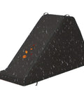 Outdoor Slide Cover Protective Sleeve Windproof Shield with Weather Resistant Fabric on playground slide, wet surface