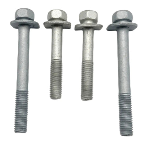 Water Pump Impeller Kit for Yamaha Outboard Motors 60HP 70HP 75HP 85HP 90HP 2 Stroke Replacement bolts with washers