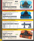 Fifty Eight Piece T Slot Clamping Kit For Three Eighths Inch Slots With Five Sixteenths Inch By Eighteen Thread Studs displayed on blue organizer