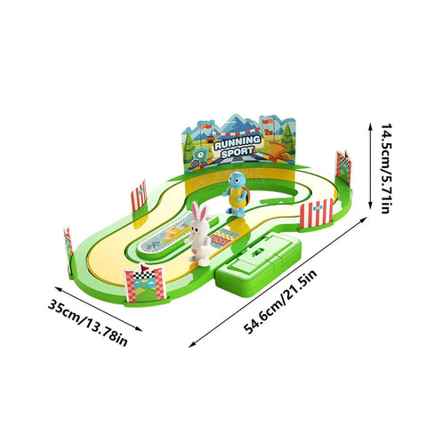 Epic Motion Sensing Two Player Racing Game With Three Play Modes Interactive Competitive Board Experience For Family Game Night Friends Hangouts And Social Events Easy Setup And Quick Start Fun, 54.6cm track