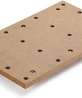 CNC Spoilboard Table For 3018 Router Machine, Compatible With 3018 Pro, 30 By 18 By 1.2 Cm MDF Surface With M6 Holes, Screws And Nuts Included