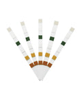 Straight Up Slick Aquarium Water Test Kit With Seven In One Fast Strips for measuring water quality with color indicators