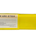 Arc Stick Electrodes 5/32 Inch By 14 Inch Welding Rods 10 Pound Box High Deposition Smooth Stable Arc With Easy Slag Removal