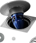 Magnetic Levitation Backflow Preventer For Shower Drain One Way Valve With Auto Open And Close For Fast Drainage Odor Control detail