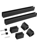 Universal Windshield Sash Clips Kit No Hassle Easy Install Windshield Clip For Golf And Other Cars Women Friendly Car Window Trim Parts Durable PP Material Weatherproof Long Lasting Universal Fit, black PP kit parts