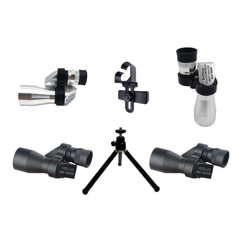 Angled Monocular With Quick Focus For Travel And Outdoors On The Go Grab And Go Ultra Portable Telescope Monocular with accessories
