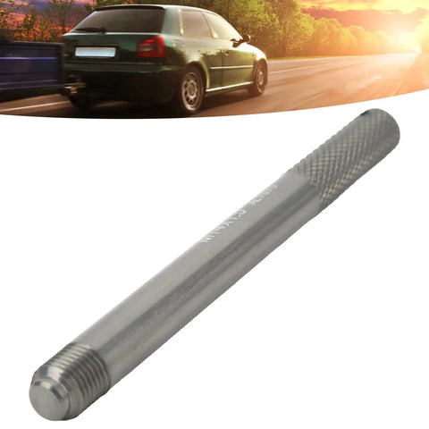 Kick It Up A Notch With These Heavy Duty Two Piece Wheel Hanger Alignment Pins For Car Tire Repair, Universal M14x1.5 aluminum hub locating stud close-up.