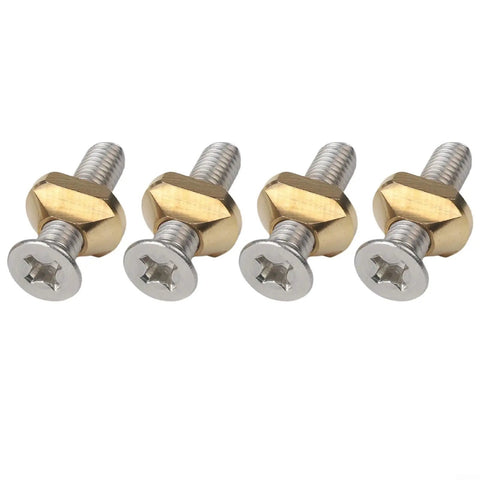 Heavy Duty Hydrofoil Wing Screw Kit And Foil Board Fixings For Surfing, Metal Mounting Hardware