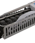 Ice Maker Assembly DA97-07549B OEM Original Part White Replacement for Refrigerators with 12-wire connection visible