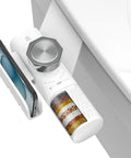 Toilet Bidet Attachment With Filter And Self Cleaning Dual Nozzle Frontal And Rear Wash Ultra Slim Non Electric Sprayer