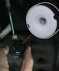 Transmission Shift Cable End Bushing Connector Repair Kit For Fiesta MK6 MK7 2008 2017 Gear Change Lever Linkage DIY installation