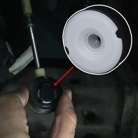 Transmission Shift Cable End Bushing Connector Repair Kit For Fiesta MK6 MK7 2008 2017 Gear Change Lever Linkage DIY installation