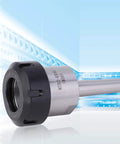 Kick Your CNC Lathe Up A Notch With This High Hardness ER40 M10 Chuck Holder Made From Premium Carbon Steel showing precision grip design.