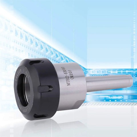 Kick Your CNC Lathe Up A Notch With This High Hardness ER40 M10 Chuck Holder Made From Premium Carbon Steel showing precision grip design.