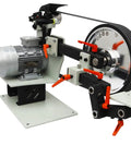 Garage Grade Two By Seventy Two Inch Belt Grinder And Sander Station, variable speed drive for precision metal shaping.