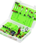 Hands On Electrical Science Kit For Kids With Simple Traffic Light And Electromagnet Circuit Experiments Safe Starter Kit