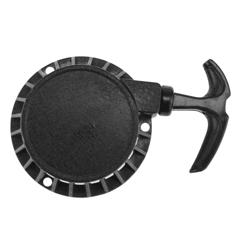 Beefy Aluminum Alloy Easy Recoil Pull Start Starter For 47cc 49cc Pocket Bike Mini Moto ATV Quad Dirt Bike Scooter 2 Stroke Black