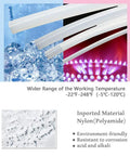 12mm OD Pneumatic Nylon Air Hose for Fluid Transfer or Air Brake System, temperature range -40 to 248 F.