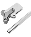 Heavy Duty Toggle Clamp With Arrow Storage Case, 200 Kg Clamp Power, 441 Lb Grip, 194 Degree Handle Opening, steel parts