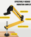 Aluminum Alloy Cantilever Support Frame With 360 Degree Flexible Arm for Pneumatic Tapping Machines, close-up vibration reduction
