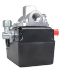 Air Compressor Pressure Switch Z-D26612 120-150 PSI Adjustable One Quarter Inch FNPT Inlet 26 Amp 120 Volt Replacement Part